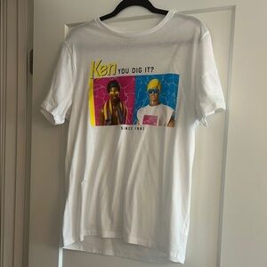 Old Navy White Short Sleeve Tee